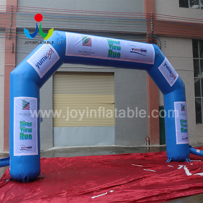 door inflatable race arch supplier for outdoor-2