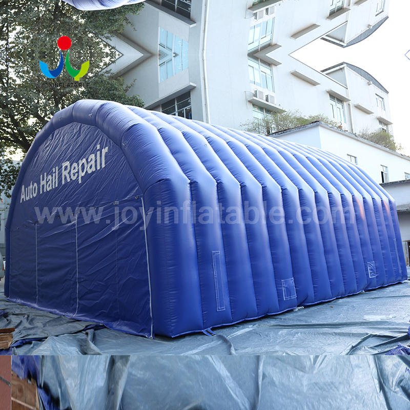 Large Inflatable Working Room Tent For Auto Hail Repair