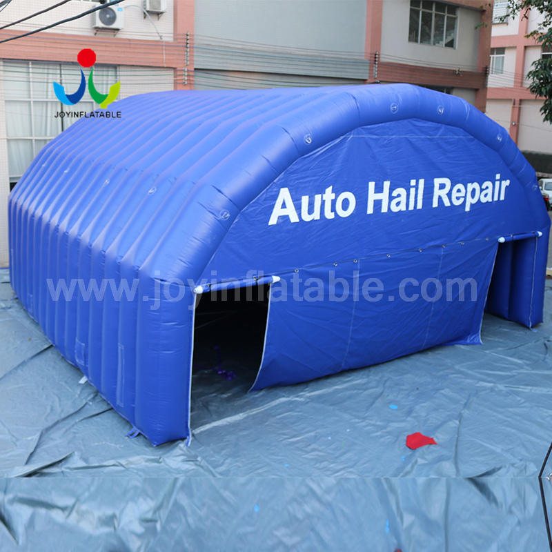 Large Inflatable Working Room Tent For Auto Hail Repair