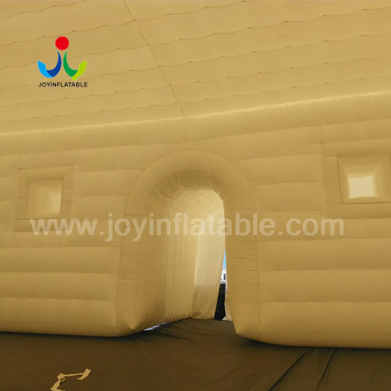 Giant Electric Inflatable Teepee Canvas Tent With Air Blower