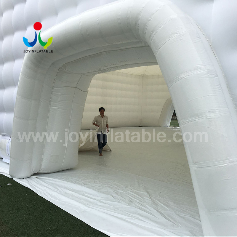 Большой надувной шатер для свадебных мероприятий с герметичным и не герметичным исполнением