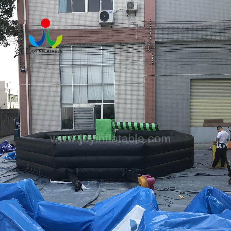 Inflatable Round Meltdown Eliminator Game with Controller