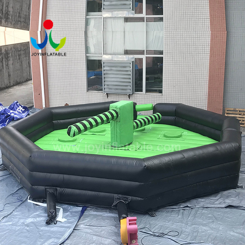 JOY inflatable Custom wipeout bounce house cost for outdoor playground-1