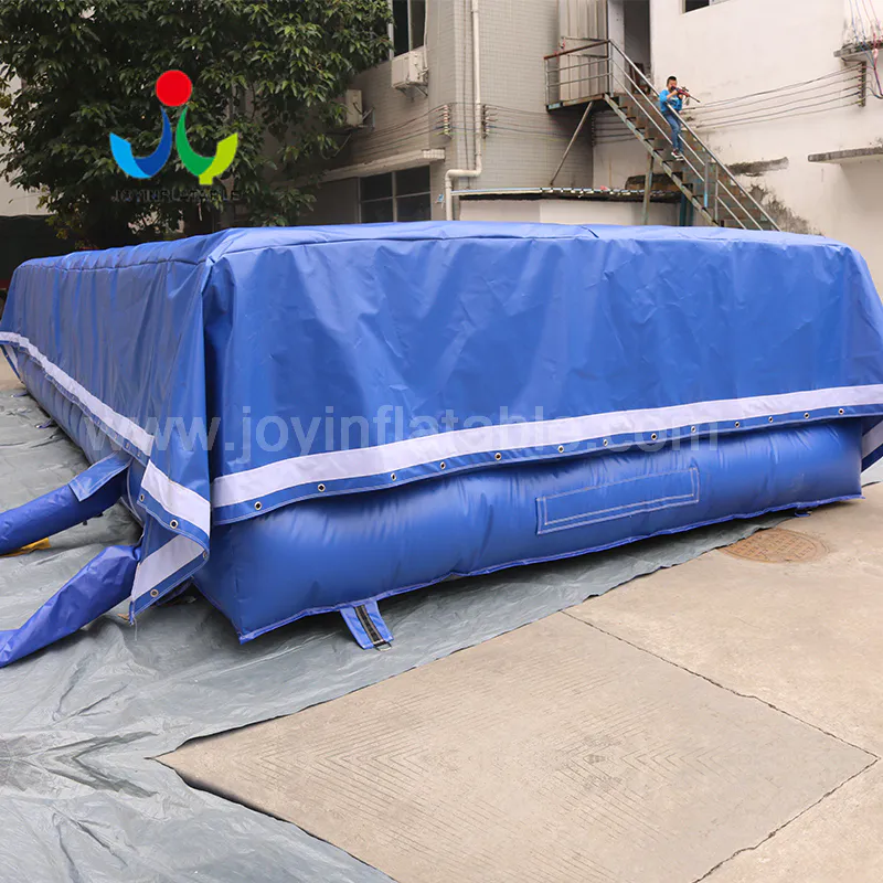 Stunt Inflatable Mat Air Bag for the Trampoline Park