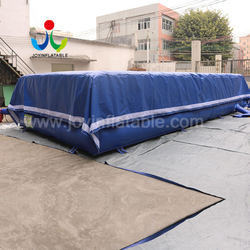 Stunt Inflatable Mat Air Bag for the Trampoline Park