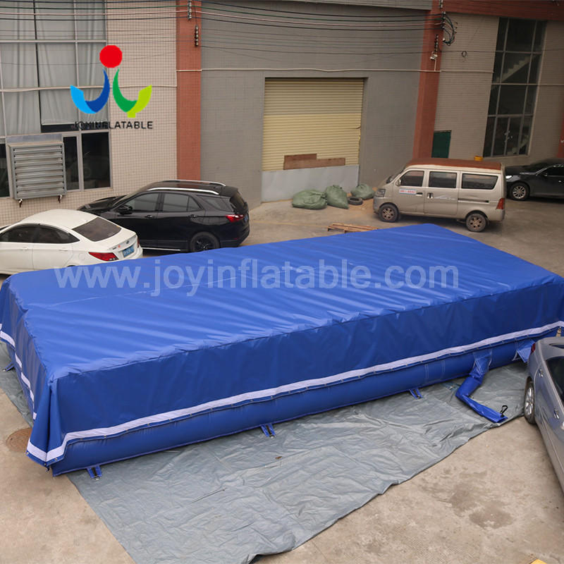 JOY inflatable stunt mats cheap manufacturer for children