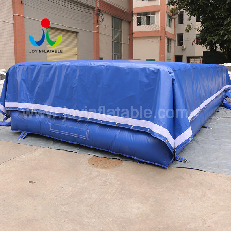 JOY inflatable stunt pads customized for children