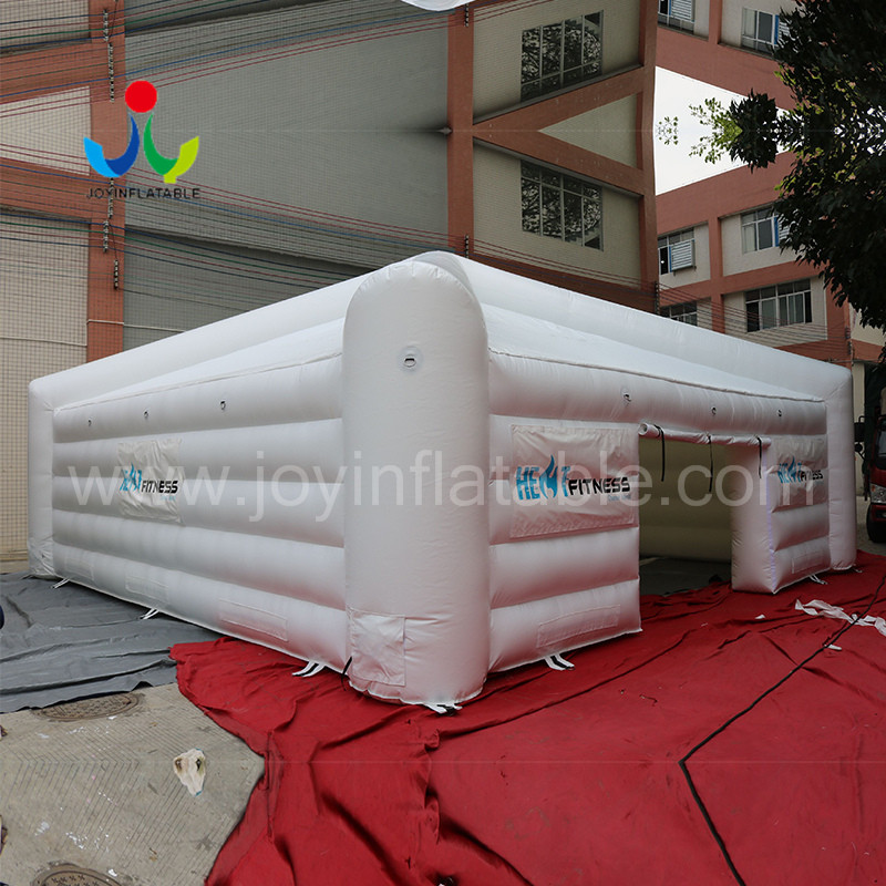 sports Inflatable cube tent personalized for children-2