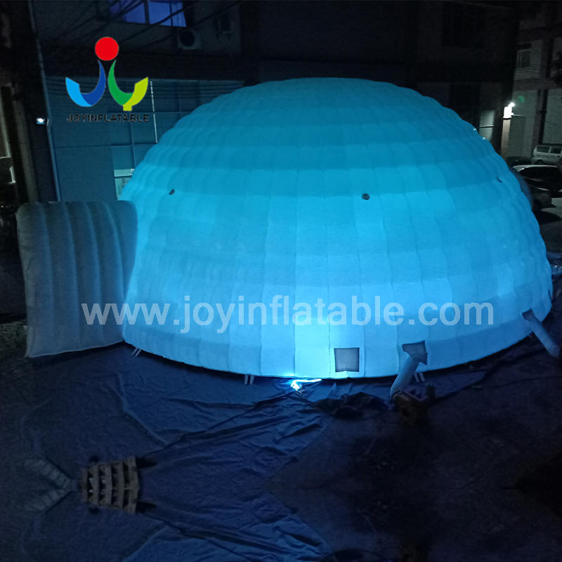 JOY inflatable inflatable transparent tent manufacturer for outdoor