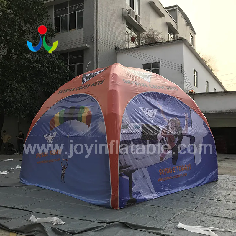 Advertising Canopy Inflatable Spider Air Event Tent with 4 Legs