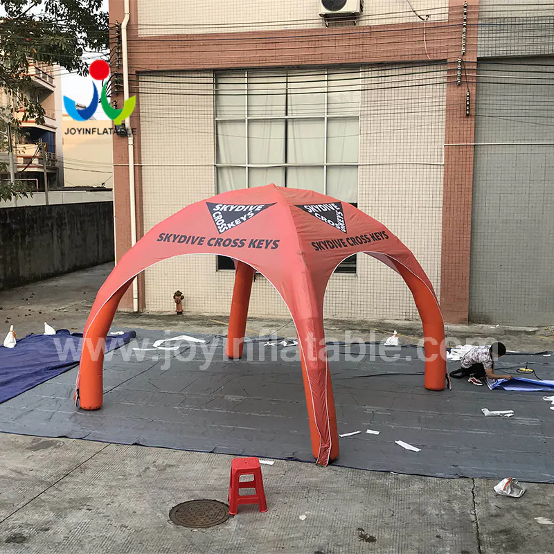 Advertising Canopy Inflatable Spider Air Event Tent with 4 Legs