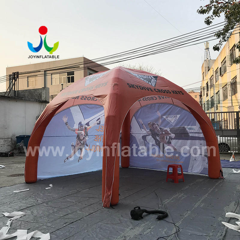 JOY inflatable white inflatable exhibition tent inquire now for outdoor