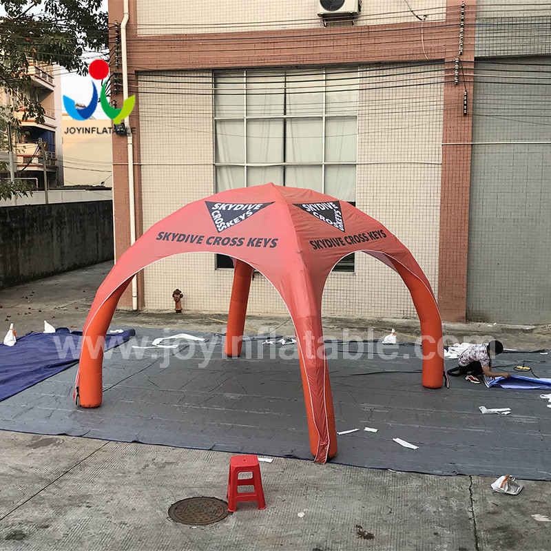 JOY inflatable building spider tent with good price for children-4