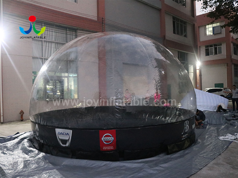 Tente portative gonflable extérieure de bulle pour la vidéo de bouclier de couverture de voiture