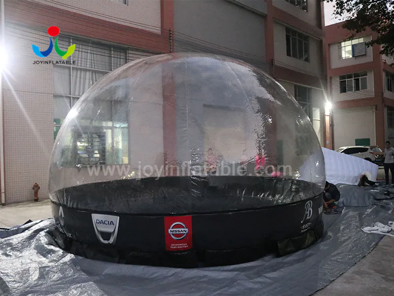 Outdoor Inflatable Bubble Portable Tent  For the Car Cover Shield Video