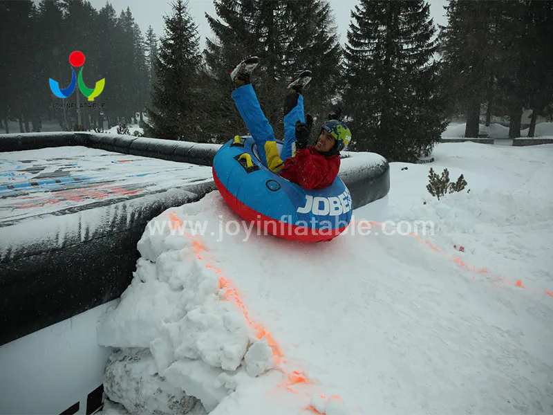 Air Bag Gonflable pour le ski Vidéo