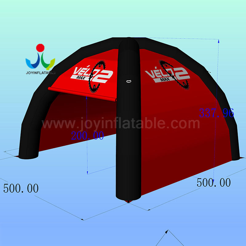 JOY inflatable inflatable canopy tent with good price for outdoor