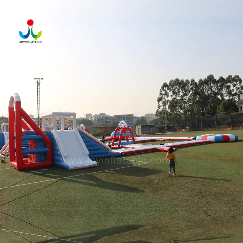 Inflatable Floating Water Park Aqua Water Park For Sale