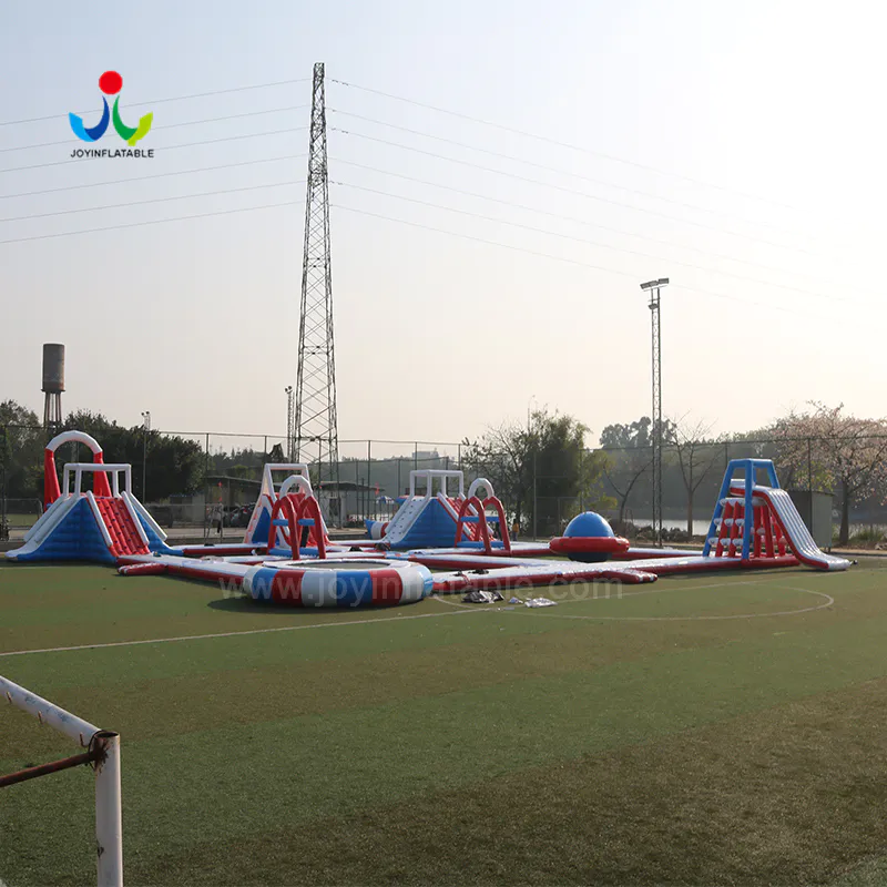 Inflatable Floating Water Park Aqua Water Park For Sale