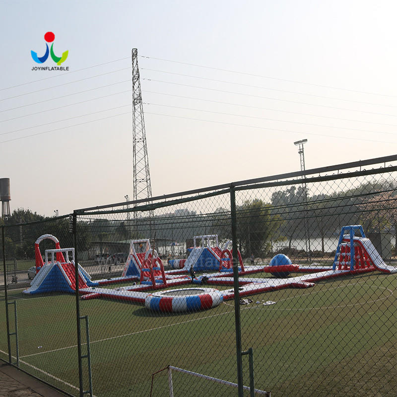 JOY inflatable trampoline water park with good price for outdoor