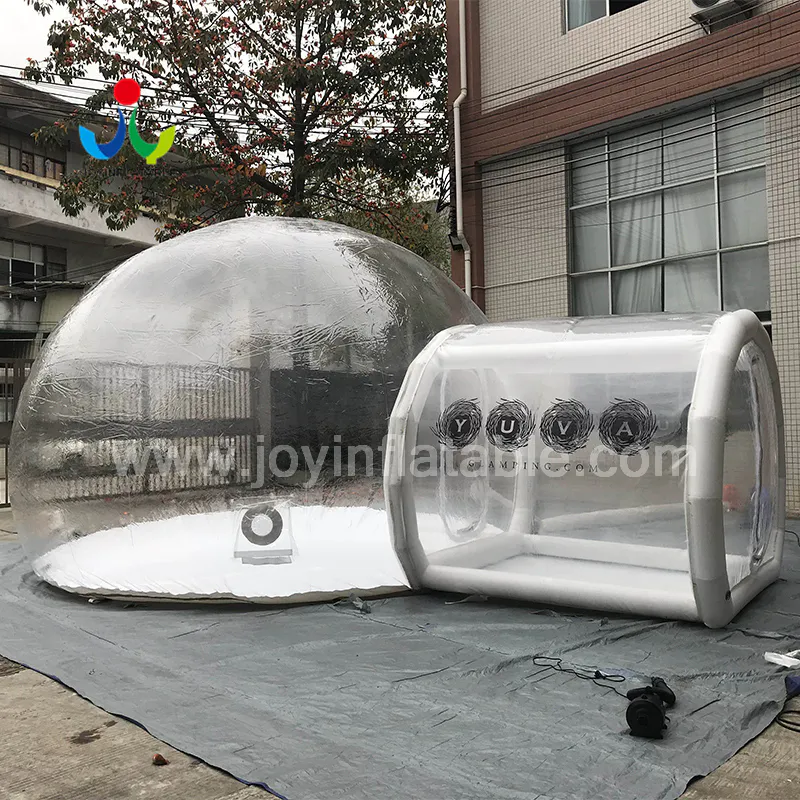 Giant Inflatable Outdoor Camping Clean Dome Air Bubble Tent