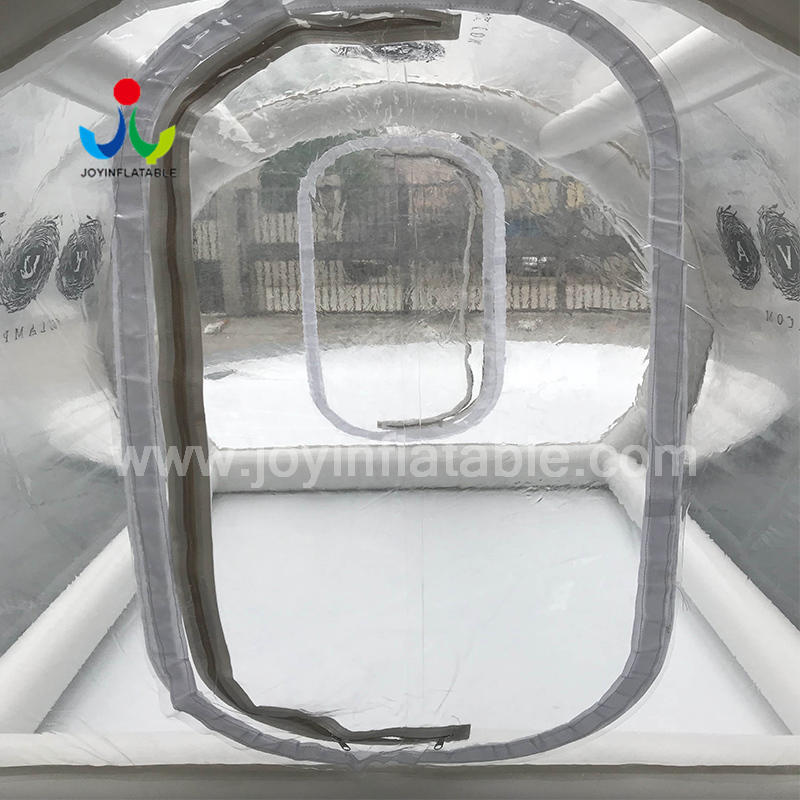 Giant Inflatable Outdoor Camping Clean Dome Air Bubble Tent