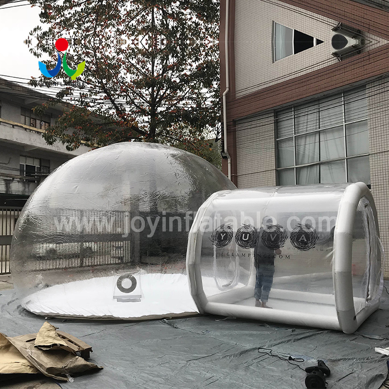 Air Architecture's House-Shaped Inflatable Tent is a Perfect Home