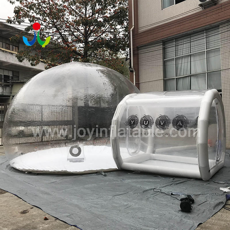 JOY inflatable quality inflatable bubble tent clear supplier for outdoor