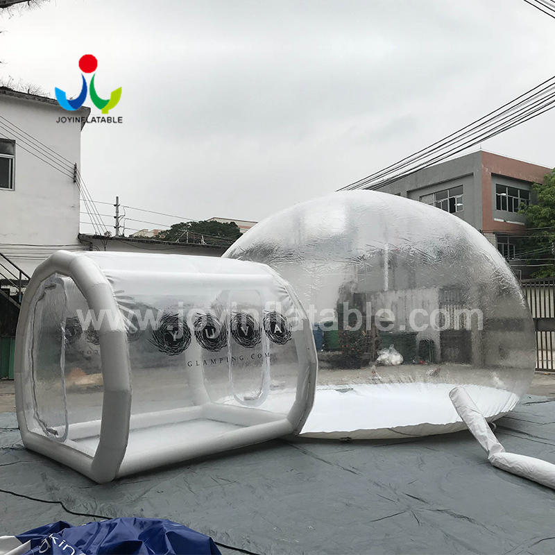 JOY inflatable lawn tent clear for sale for kids