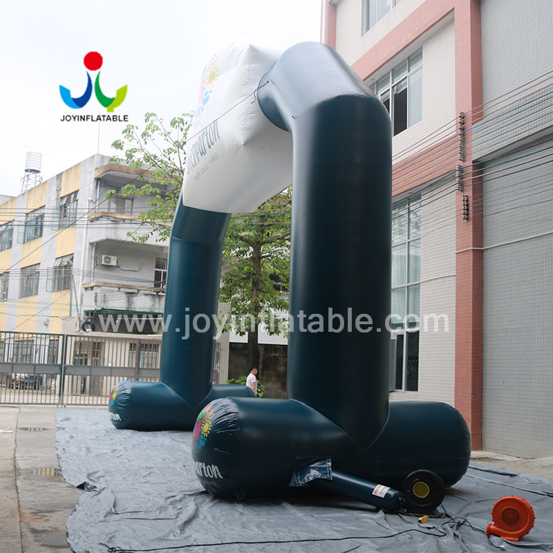 JOY inflatable run inflatable arch for sale for kids-3
