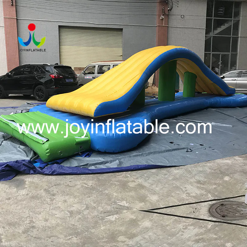 Giant Fun Inflatable Bridge Sports For the Water Park