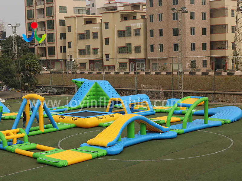 sports commercial inflatable water park personalized for kids JOY inflatable