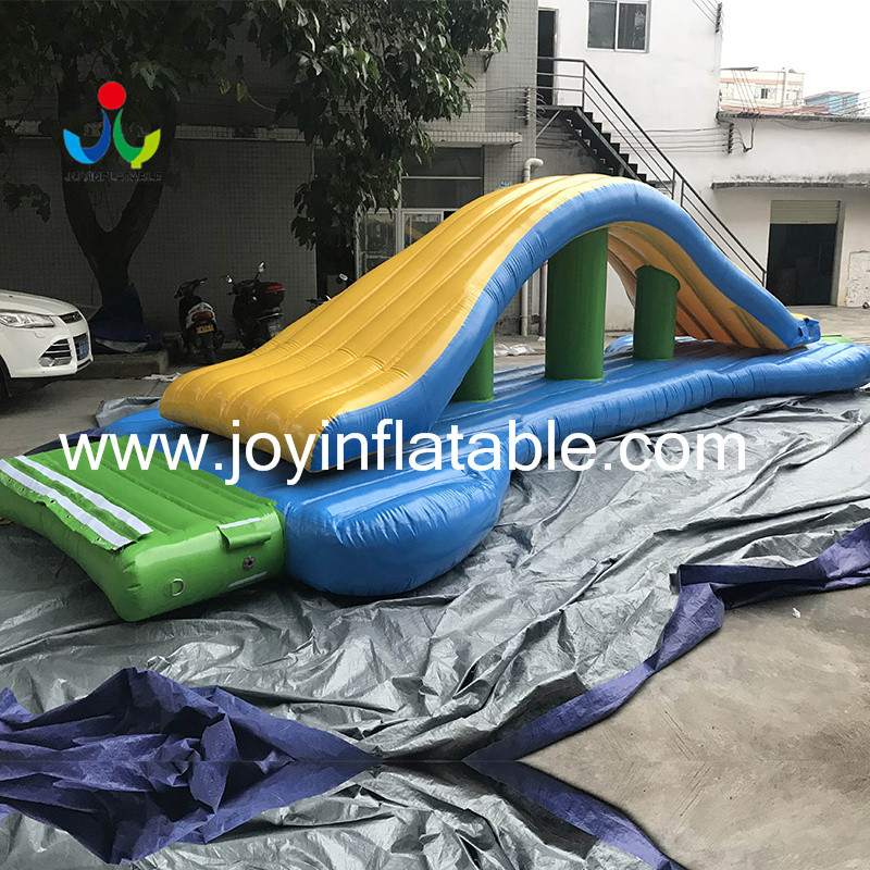 bouncy inflatable floating water park personalized for kids-2