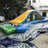 bouncy inflatable floating water park personalized for kids