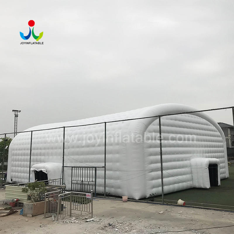 mix blow up event tent customized for outdoor