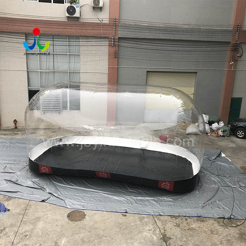 На открытом воздухе пылезащитный раздувной шатер крышки автомобиля пузыря для таблицы дисплея