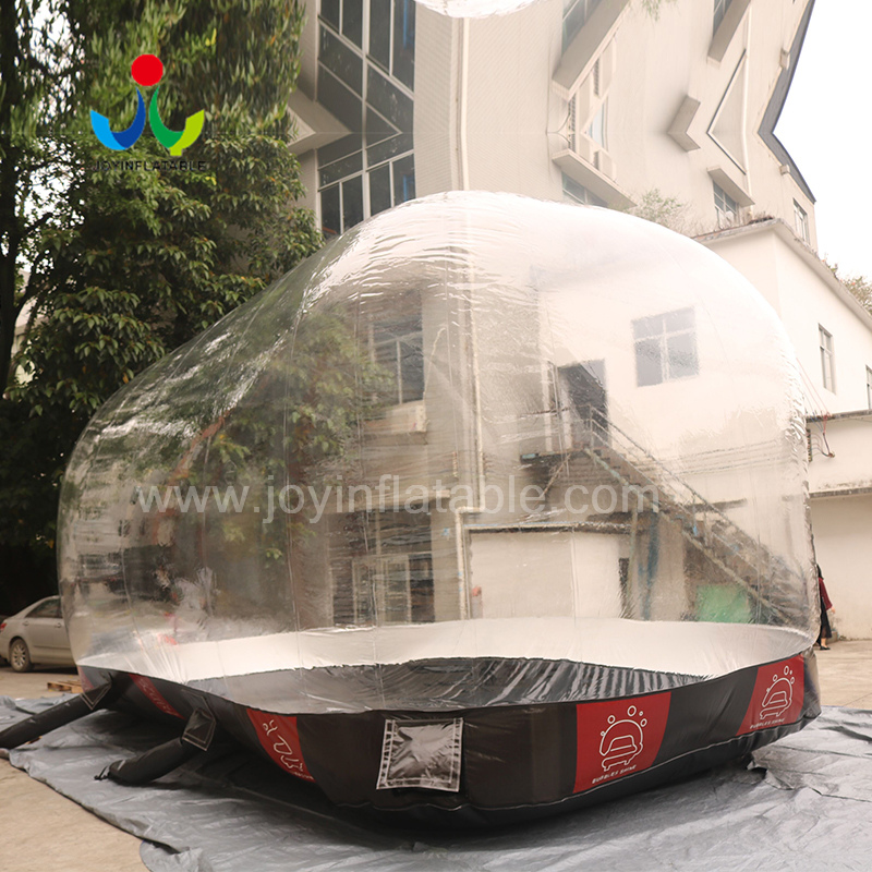 Tente gonflable antipoussière extérieure de bâche de voiture de bulle pour la table d'affichage