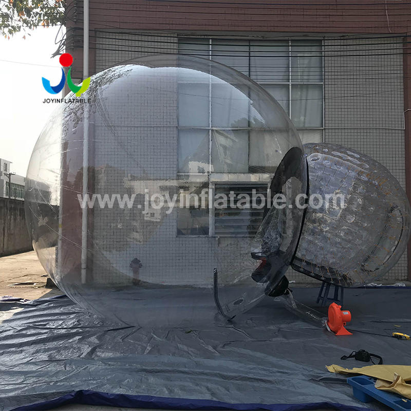 Anti-Radiation Environmental Inflatable Transparent PVC Bubble Tent