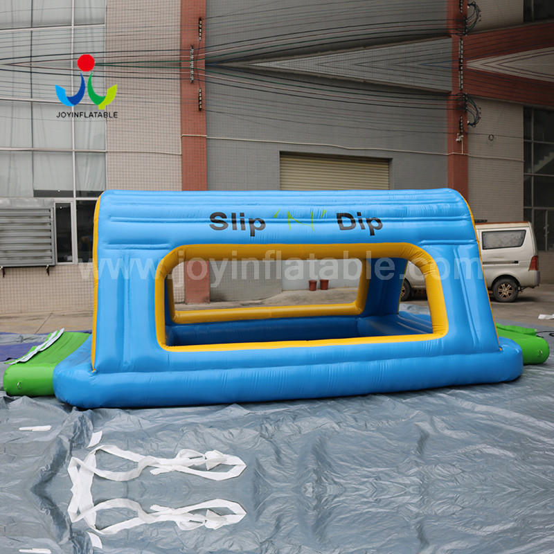 ocean inflatable lake trampoline factory price for children
