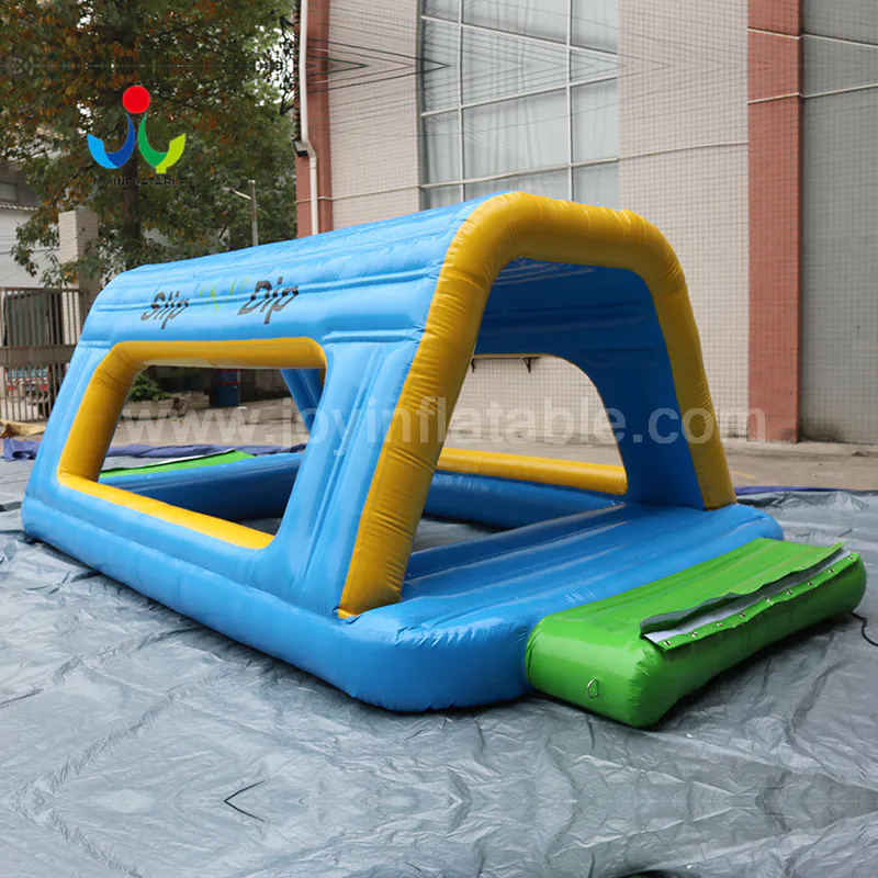 JOY inflatable equipment trampoline water park wholesale for children