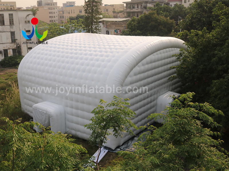 Grande tente blanche faite sur commande professionnelle gonflable d'usine pour annoncer des événements