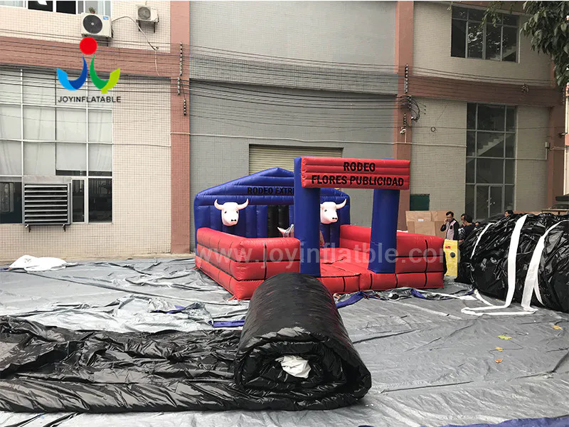 JOY inflatable Top inflatable mechanical bull for sale wholesale for outdoor playground