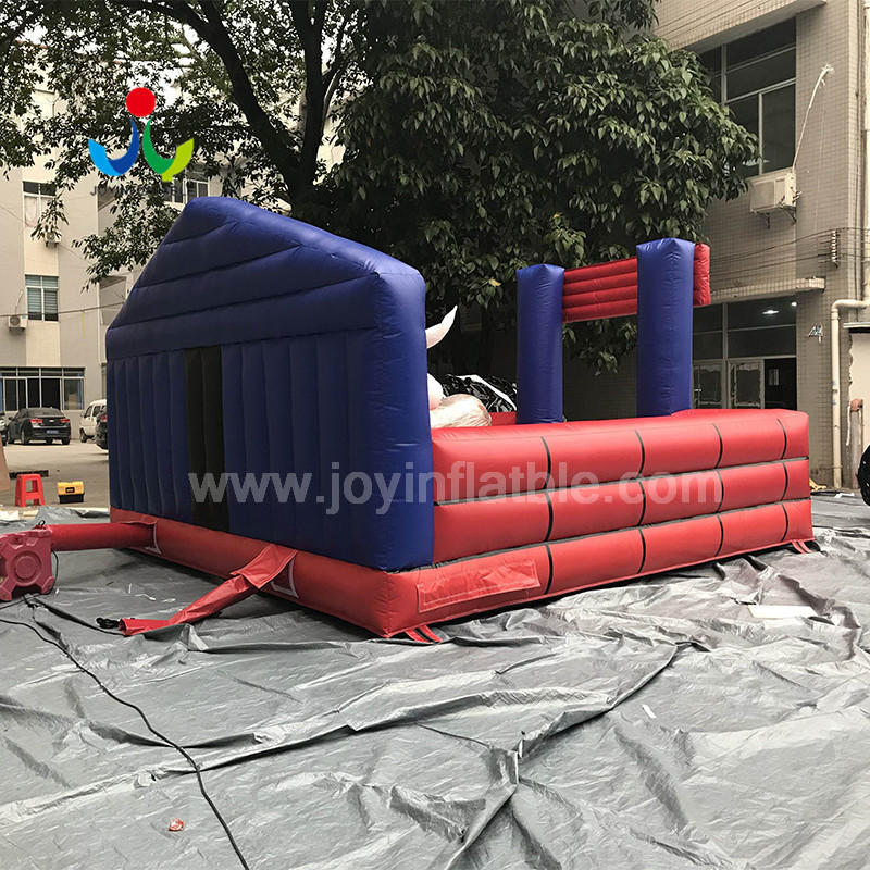 JOY inflatable sport inflatable bull customized for kids