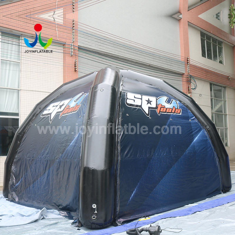 Airtight Portable Advertising Inflatable Spider Dome Tent With Customized logo