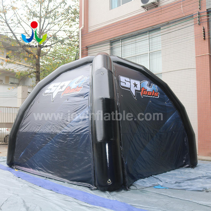 Airtight Portable Advertising Inflatable Spider Dome Tent With Customized logo