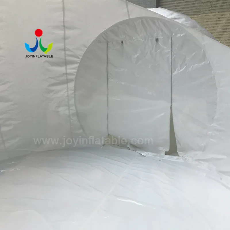 PVC Air Outdoor Dome Camping Tree Luxury Hotel Inflatable Clear Crystal Tent For Sale