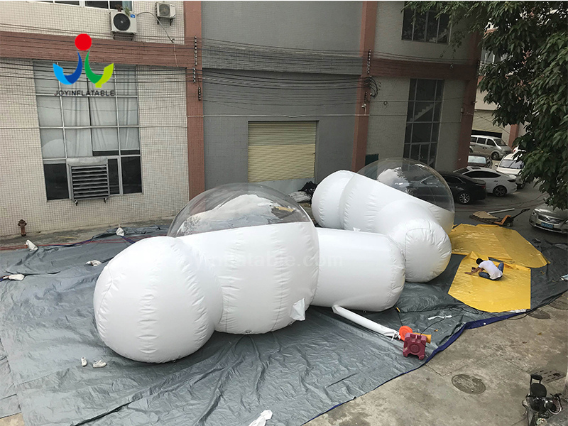 inflatable outdoor dome