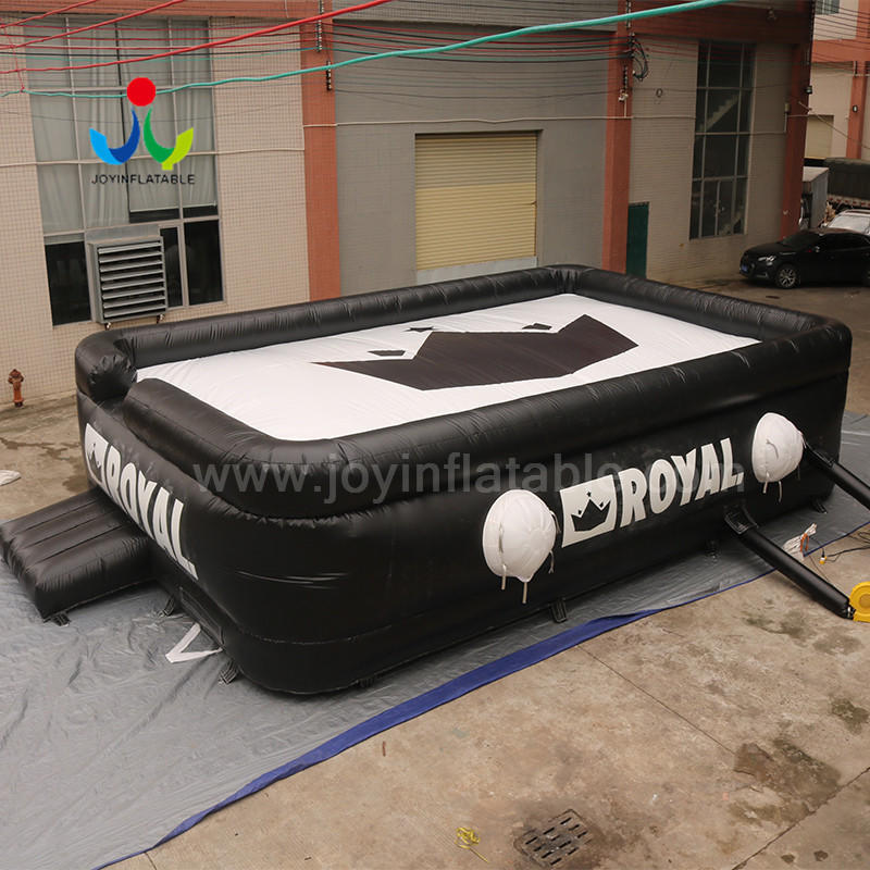 JOY inflatable pit inflatable air bag manufacturer for kids