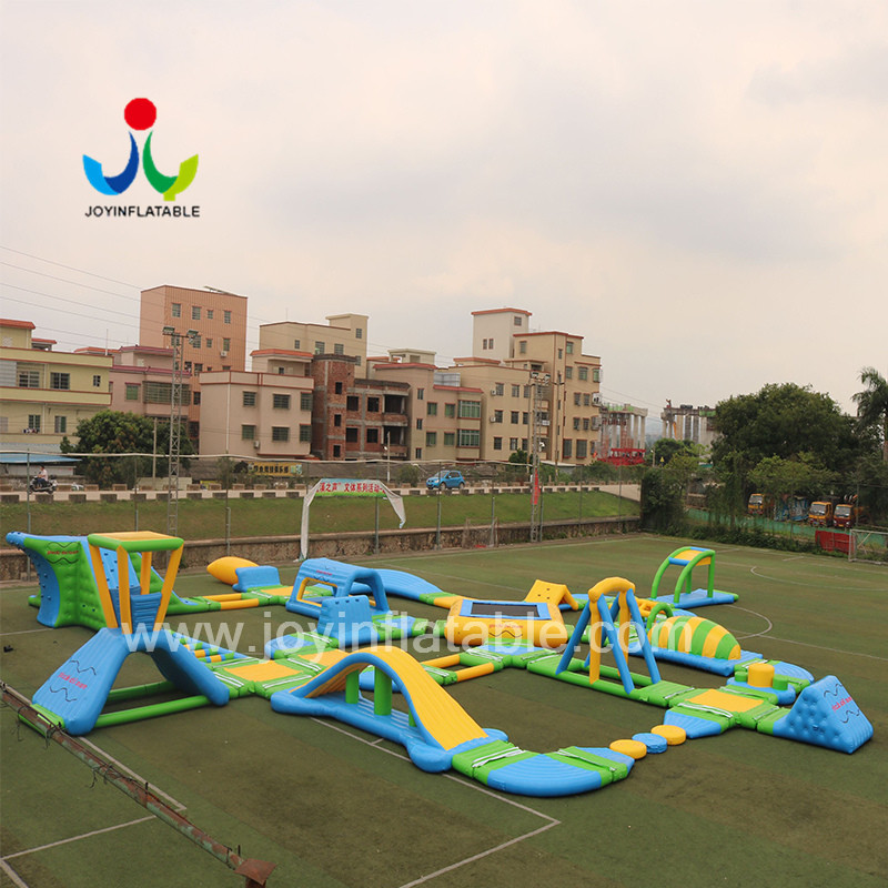 JOY inflatable trampoline water park inquire now for outdoor-1