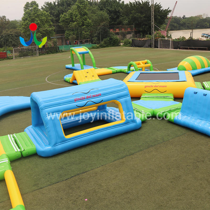 JOY inflatable game floating water park with good price for children